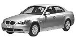BMW E60 P120D Fault Code