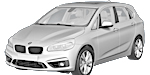 BMW F45 P120D Fault Code
